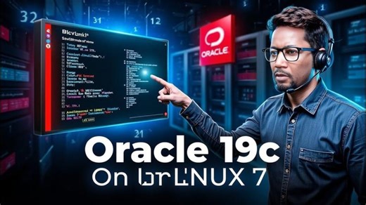 Install Oracle Database 19c on Linux 7 + Create a Sample Database (Step-by-Step Guide) | Earnest  A N.