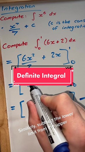 Definite Integral Simplified - Integration Part 2