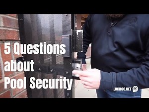 5 Questions about Pool Gate Security