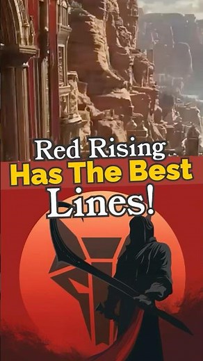 Red Rising Has One Of The Best First Chapters In Sci Fi | #PierceBrown #RedRising #BookTok