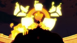 Fire Force Season 2 - Clip - Charon the Reflector!