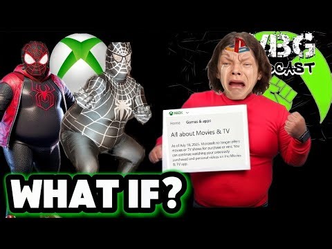 WBG Xbox Podcast EP 281: Anti Xbox Content Equals Views? | Spider-Man to Xbox? | Xbox Fake Outrage