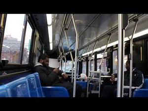 MTA Bus : On Board Orion VII HEV #3736 on the Q70 Limited