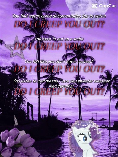 Do I creep you out #trend #fyp