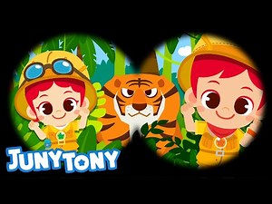 Jungle Adventure | Adventure Song for Kids | Kindergarten Song | Into the Jungle! | JunyTony