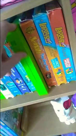 The other VeggieTales VHS collection 🥒🍅📼