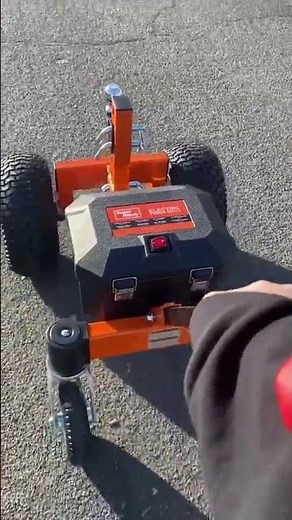Unleash the power of our Super Duty Electric Trailer Dolly and make even the toughest jobs look