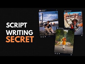SCRIPT WRITING For TRAVEL Videos | How to Use AI For Script Writing | Step by Step Guide | FREE PDF🔥