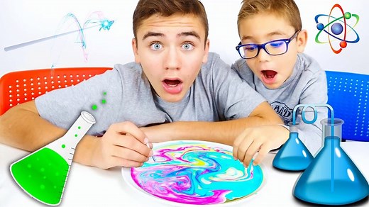 Les Petites Expériences Magiques de Swan et Néo