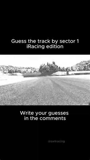 Guess the track №6 🤔 LEVEL: IMPOSSIBLE #racing #fyp #f1 #iracing #automobile