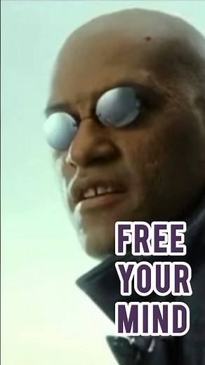 “Free Your Mind” | The Matrix (2009) - Matrix Motivation
