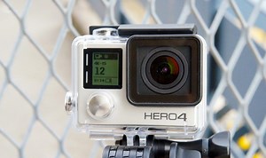 GoPro's Hero4 cameras offer 30 fps 4K shooting or touchscreen controls