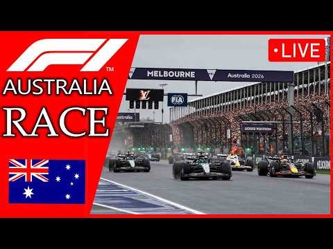 🔴 Full Race F1 LIVE Australian GP - Live Timings + Commentary