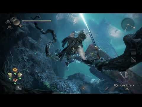 Nioh 2 Ultimate Edition Mod - Playing as Ren Hayabusa - Auto Combos, Ai only Skulls Usable etc.