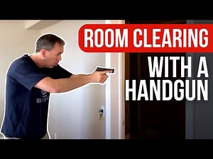 How to Safely Clear Your House With a Gun