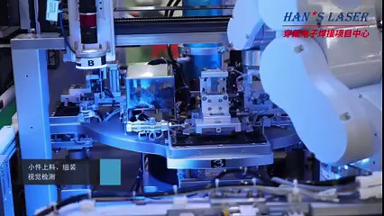 17 reactions | Intelligent glasses automatic assembly and welding system, it's laser process with automation this time! Solo machine is the standard but automation is the target! If you are interested, please contact us via +86-400-666-4000 or leave your info as Country, Company, and Requirements to our official email address: international@hanslaser.com | Han's Laser | Facebook