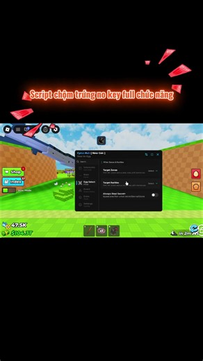 Hack steal an egg nó key tiếng việt 25/9 #roblox #script #stealanegg