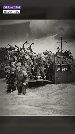 June 30, 1944: The Fall of Cherbourg – Gateway to France