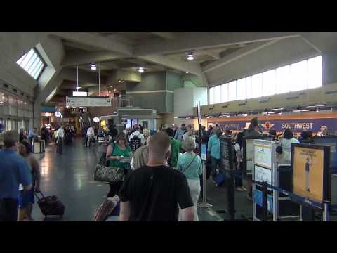 A Tour of Kansas City International Airport (MCI), Terminals A, B, and C (2013 footage)