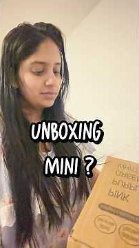 Unboxing mini washing machine from Temu . A real useful product.