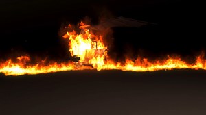 Pyro Simulation