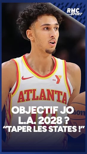 « Revenir là dans deux ans pour taper les States » 👊 Pour le Rising Stars, Zaccharie Risacher était à l’Intuit Dome, la salle qui accueillera le tournoi de basket aux JO 2028 de Los Angeles. Et notre Frenchie espère bien revenir ici pour faire de grandes choses avec les Bleus 🔥🇫🇷 #nba #basket #basketball #allstarweekend la2028 | RMC Sport Basket