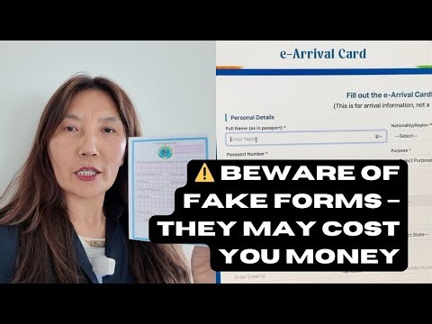 How to Complete the India e-Arrival Card | Step-by-Step Tutorial #indiatravel