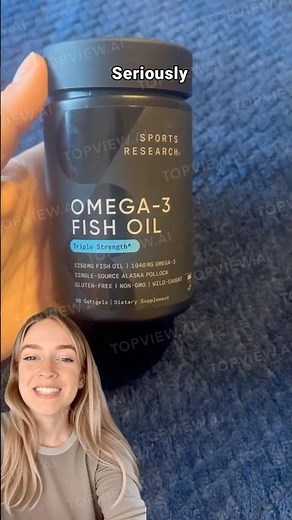 Sports Research Omega-3 Fish Oil Review: #Omega3Review #FishOilBenefits #HeartHealth #BrainSupport
