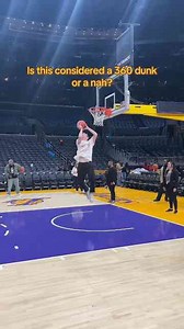 Is This a 360 Dunk?
