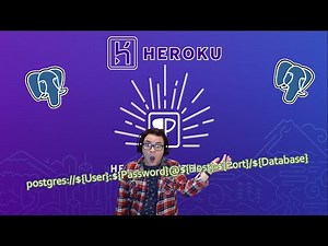 Crear una base de datos GRATIS en Heroku - Heroku Postgress y como conectarnos