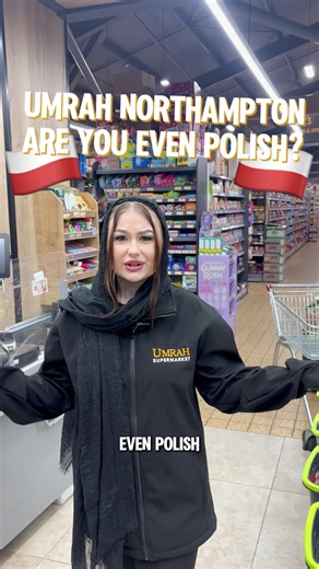 Are you even Polish 🇵🇱 if you don’t have these?? #umrahsupermarket #halal #polish #northampton #fyp