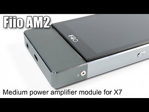 Fiio AM2 amplifier module review