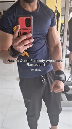 Quick Full Body Workout for Ramadan