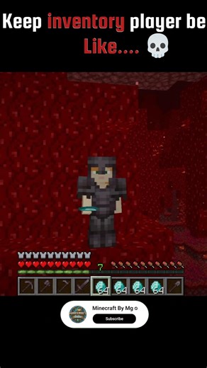 POV :- Keep inventory player be like 💀