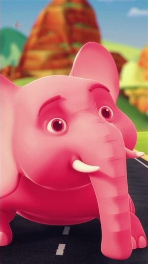 Ek Mota Hathi, एक मोटा हाथी #shorts #rhymes #babysongs #preschool #rhymesinhindi #poems #kidsfun