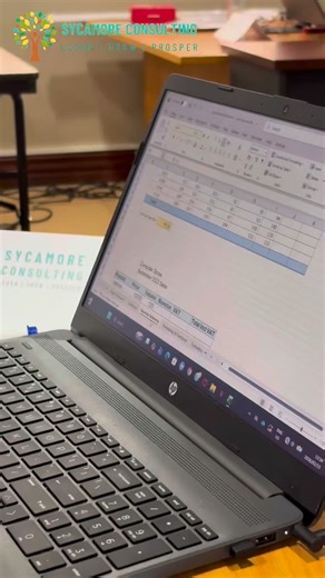 Not sure where to start in Excel? Let us help you! Join our Excel Beginners Course on the 13 March 2026. Head over to our website to enquire 💻 Www.sycamoreconsulting.co.za Or email us Info@sycamoreconsulting.co.za Start today! #excel #beginner #corporatetraining #exceltraining | Sycamore Training