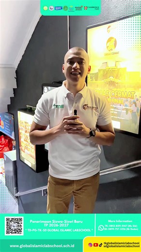 Let's Join 🥳 https://bit.ly/glabs-psb https://bit.ly/daftar-sd-glabs https://bit.ly/daftar-tk-gLabs Contact Person : 📱0812 9067 5226 (Admin Kindergarten) 📱0812 3970 2005 (Admin Elementary) Social Media G-Labs: Tiktok: @tkglobalislamiclabschool @sdglobalislamiclabschool Instagram: @sdglobalislamiclabschool @tkglobalislamiclabschool Facebook, YouTube | TK/SD Global Islamic Labschool #cerdascermat #jagatsatwanusantara #fyp #sdislamfavorit @Fardhan Khan