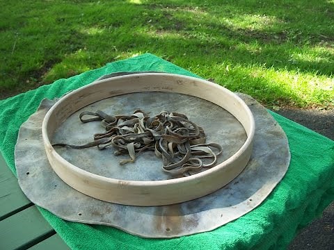 Making the Harmonic Shamanic Drum with Gaia's Workshop