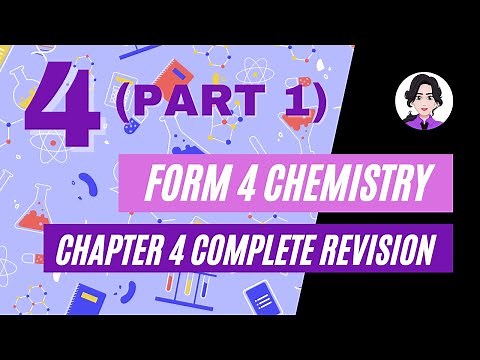 SPM Chemistry Form 4 (Periodic Table Of Elements) Chapter 4 - Part 1 Complete Revision