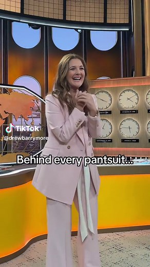 Behind every pantsuit is a pair of sweatpants!