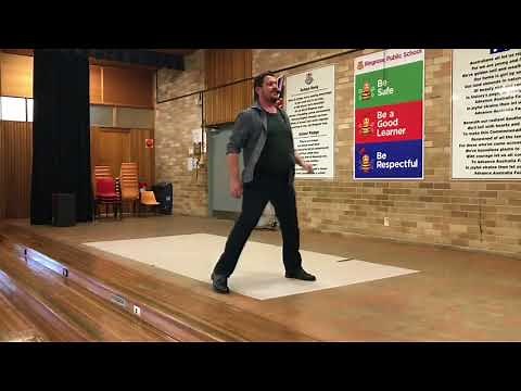 Line Dance “ Dance With Me “