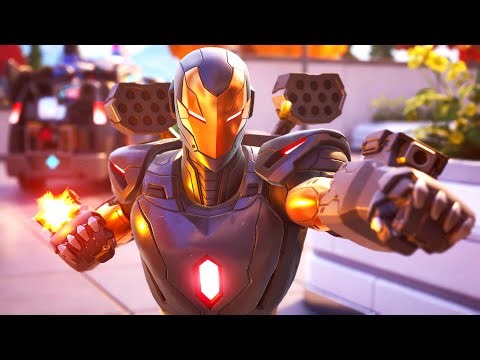 Fortnite - Iron Man Prime Armor Gameplay