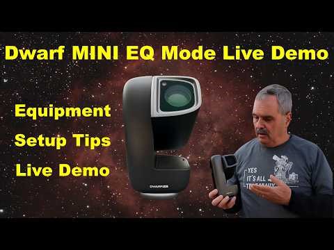 Dwarf Mini EQ Mode Live Demo