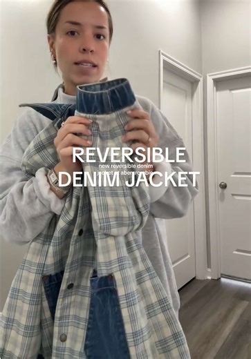 Spring Styles: The Trendy Reversible Denim Jacket