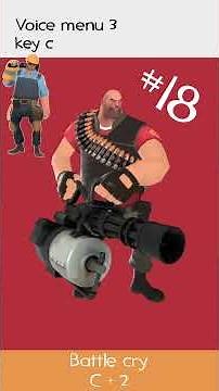 Heavy Voices #18 - Voice Menu 3 pt.1 - #tf2 #heavy #teamfortress2