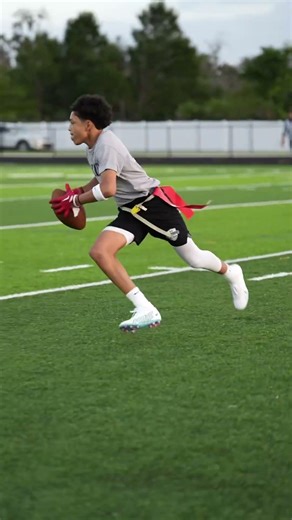 Rodgers Middle School Flag Football #interception #flagfootball #middleschool