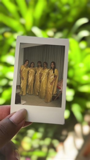 Heatless Fluffy Pleats for Golden Bridesmaids