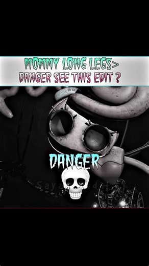 Mommy long legs danger ?🤫☠️#anime #shorts #cat #poppyplaytime