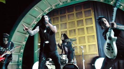 Escape the Fate - Alive (Official Video)
