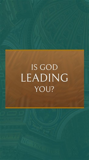 "If you're controlled by God, you…”